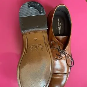 Antony Sander, size eu 43, us 10, color brown(like warm tan ) This is my little (one of my most used) songo Bongoes. I say  main image 4